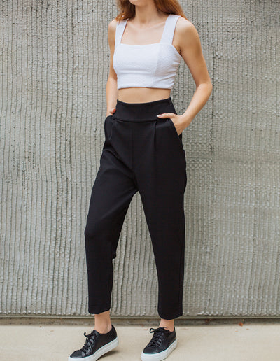 STANTON PANT IN BLACK