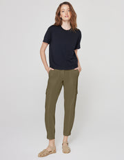 EMBER UTILITY PANT IN OLIVE