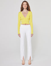 ELLA CROPPED CARDIGAN