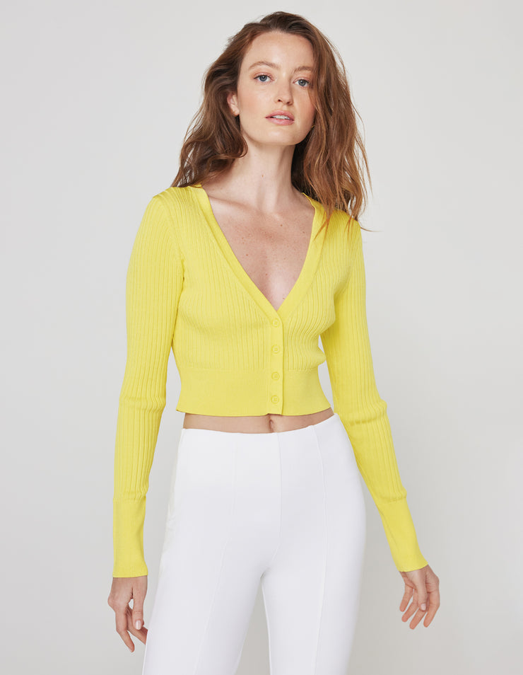 ELLA CROPPED CARDIGAN