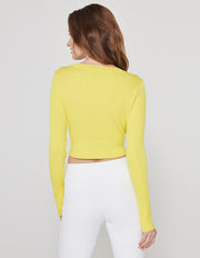 ELLA CROPPED CARDIGAN