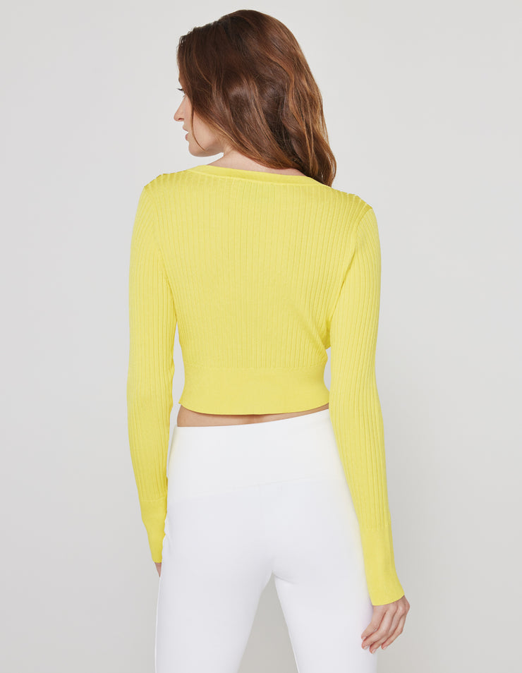 ELLA CROPPED CARDIGAN