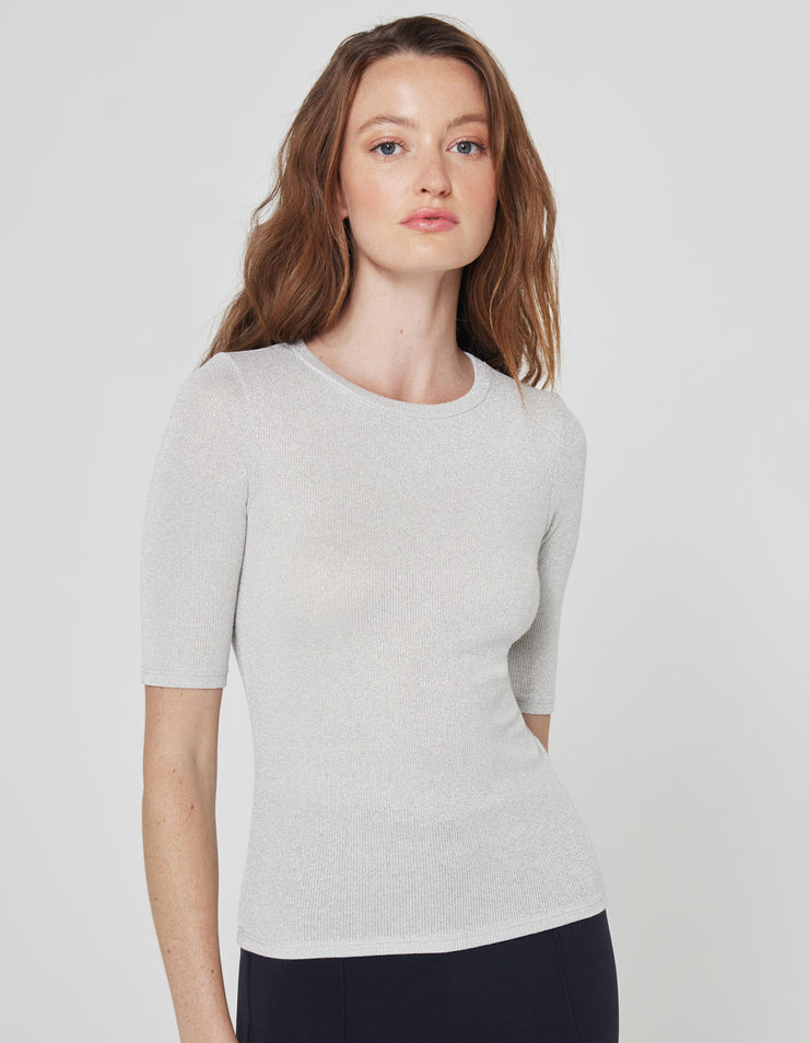 DARIEN TOP IN WHITE