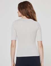DARIEN TOP IN WHITE