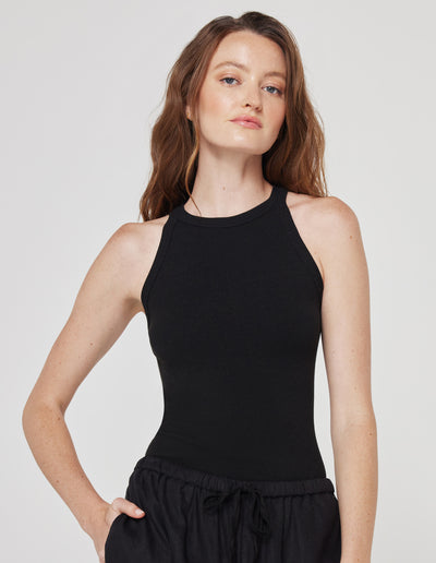 BERLINER TANK IN BLACK