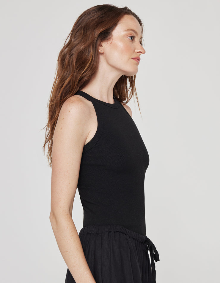 BERLINER TANK IN BLACK