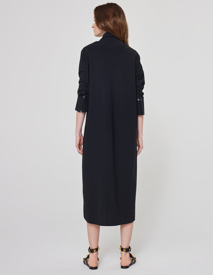 OLIVIA CONVERTIBLE SHIRT DRESS