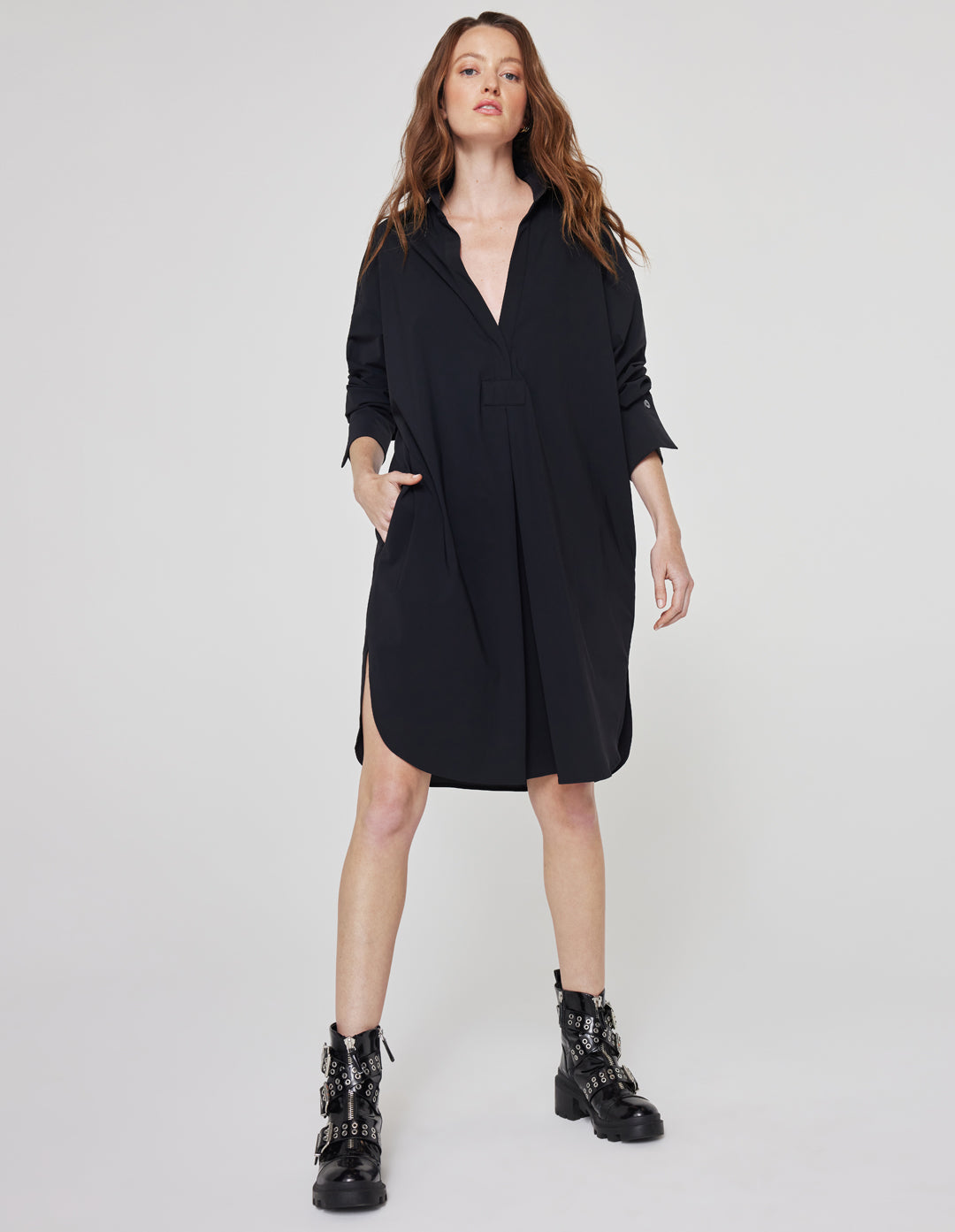 
                  
                    SAG HARBOR DRESS IN BLACK
                  
                