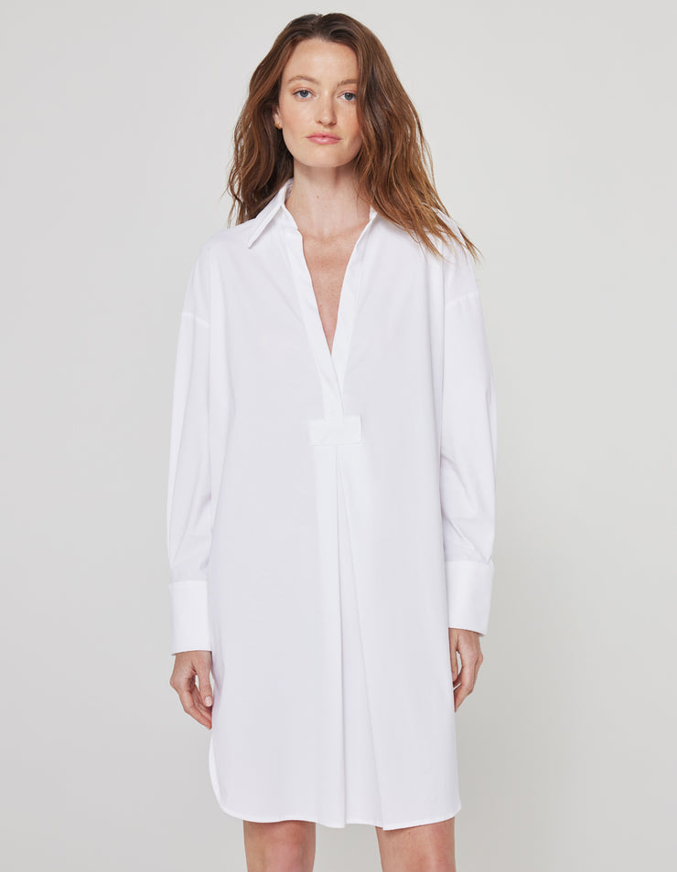 SAG HARBOR DRESS IN WHITE – ONA by Yoon Chung