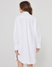 SAG HARBOR DRESS IN WHITE
