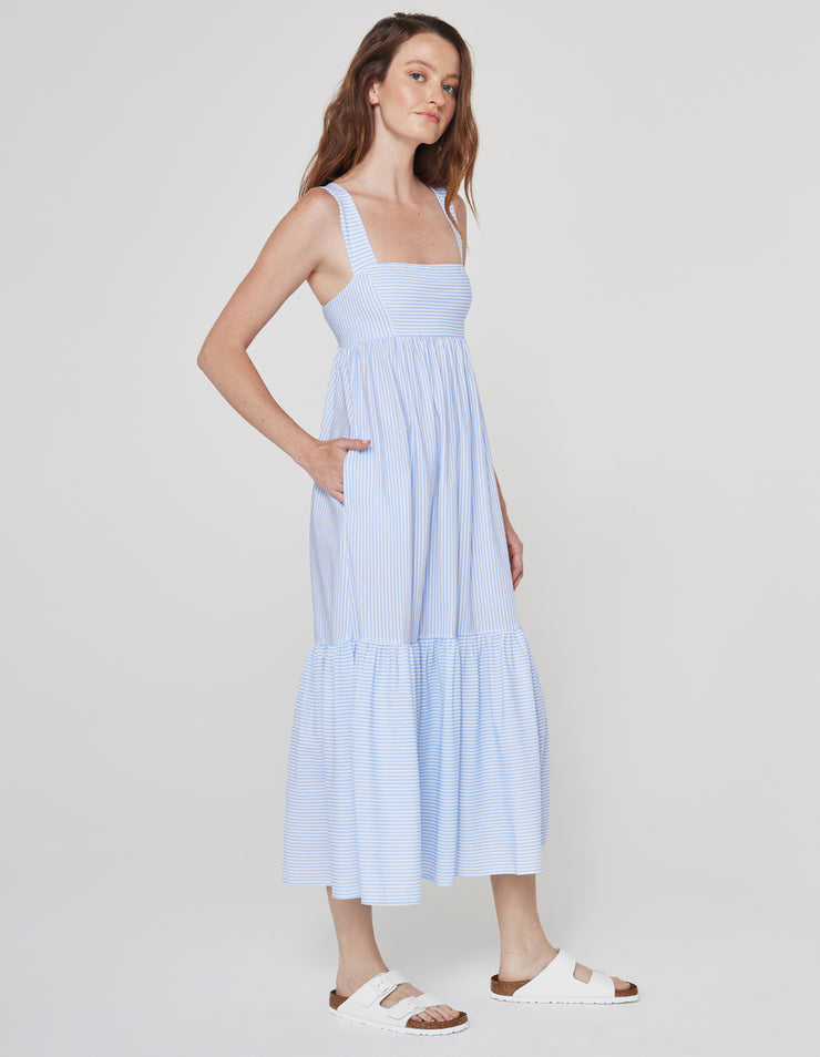 KELSEY DRESS IN STRIPE