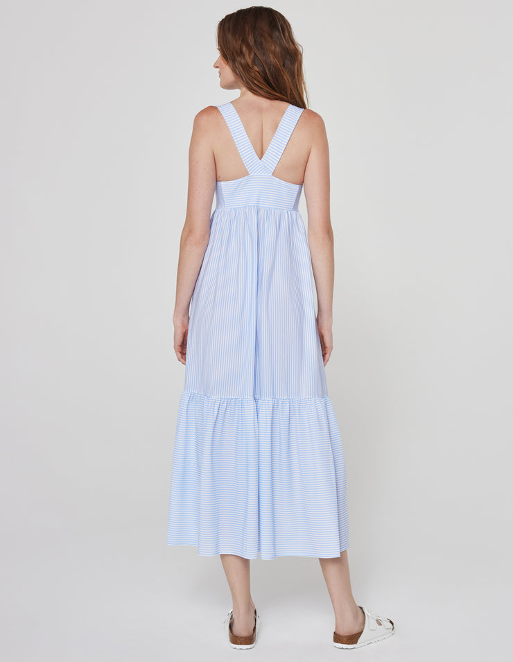 KELSEY DRESS IN STRIPE