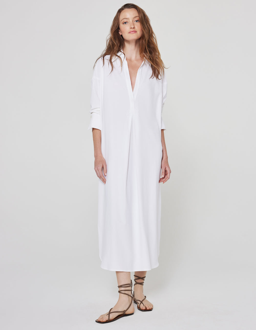 TROPEZ OVERSIZED SHIRT DRESS II