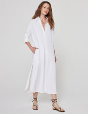 TROPEZ OVERSIZED SHIRT DRESS II