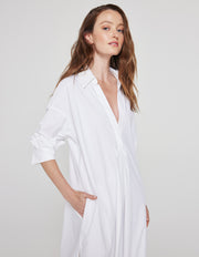 TROPEZ OVERSIZED SHIRT DRESS II