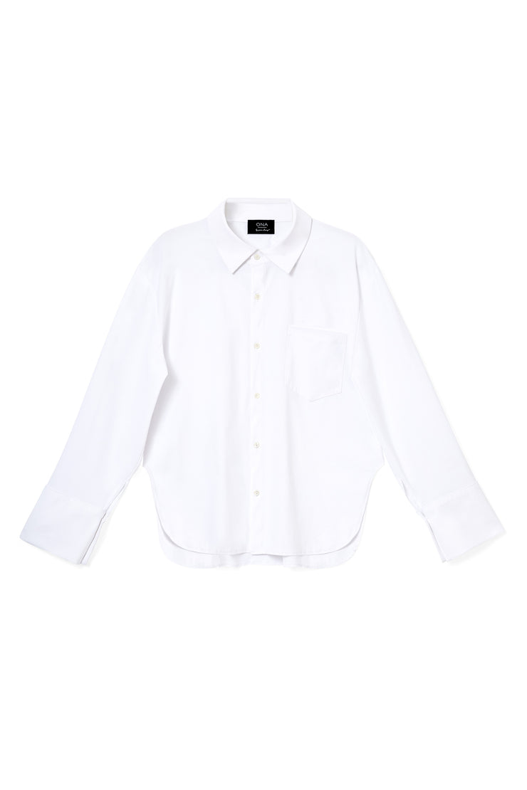 OVERSIZED SHIRT WHITE