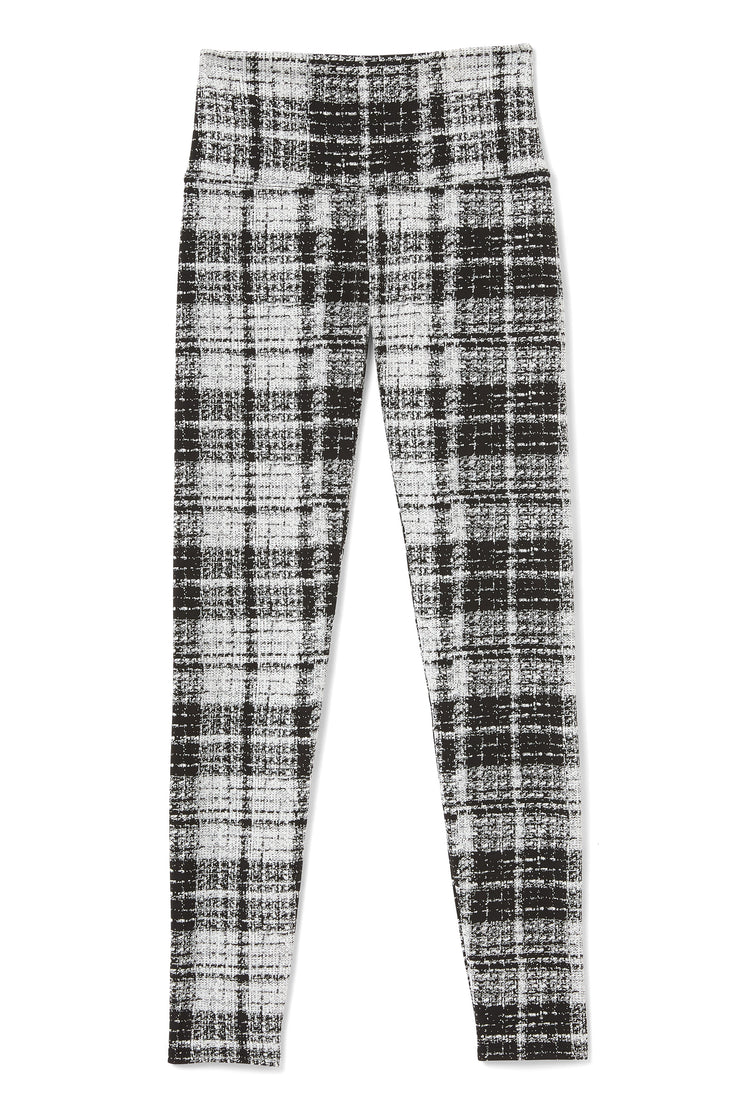 PLAID LEGGING