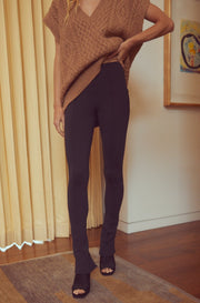 JADE BACK ZIPPED PANT