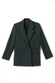 BOYFRIEND BLAZER IN GREEN