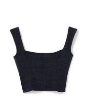 MADISON BUSTIER TOP IN NAVY