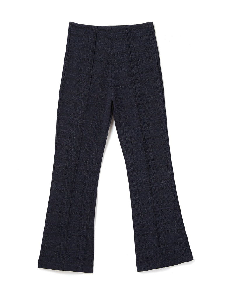 
                  
                    MADISON FLARE PANT IN NAVY
                  
                