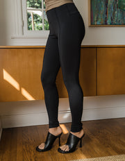 JADE BACK ZIPPED PANT
