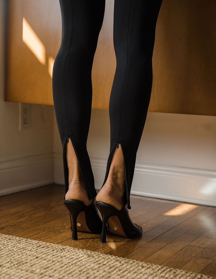 JADE BACK ZIPPED PANT