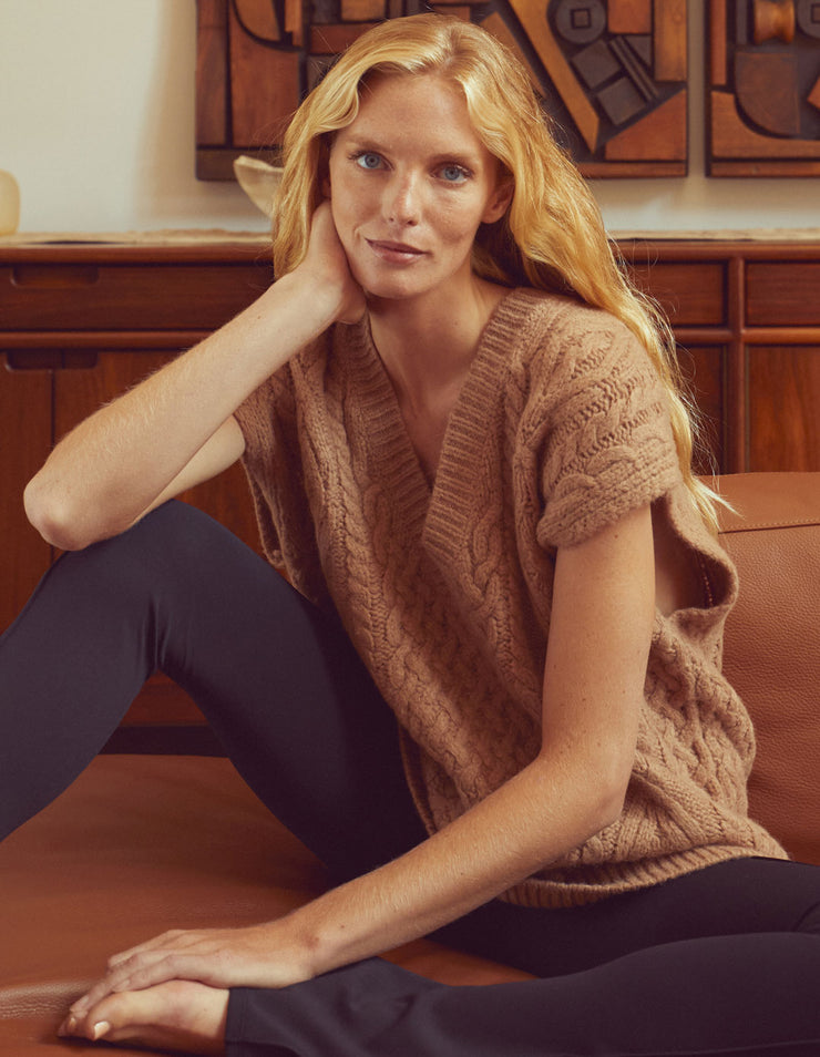 AUDREY SWEATER VEST