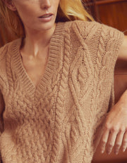 AUDREY SWEATER VEST