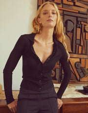 AVA POLO CARDIGAN