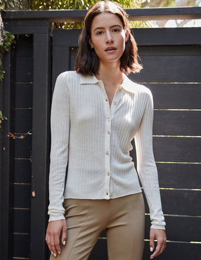 AVA POLO CARDIGAN