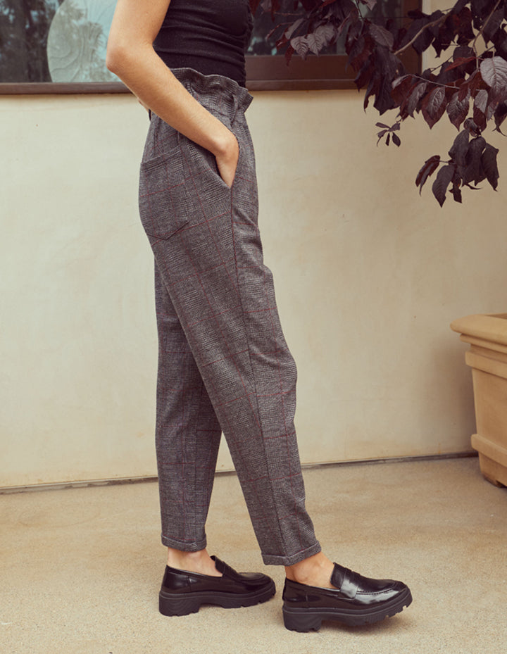 
                  
                    GIA PLAID 80'S PANTS
                  
                