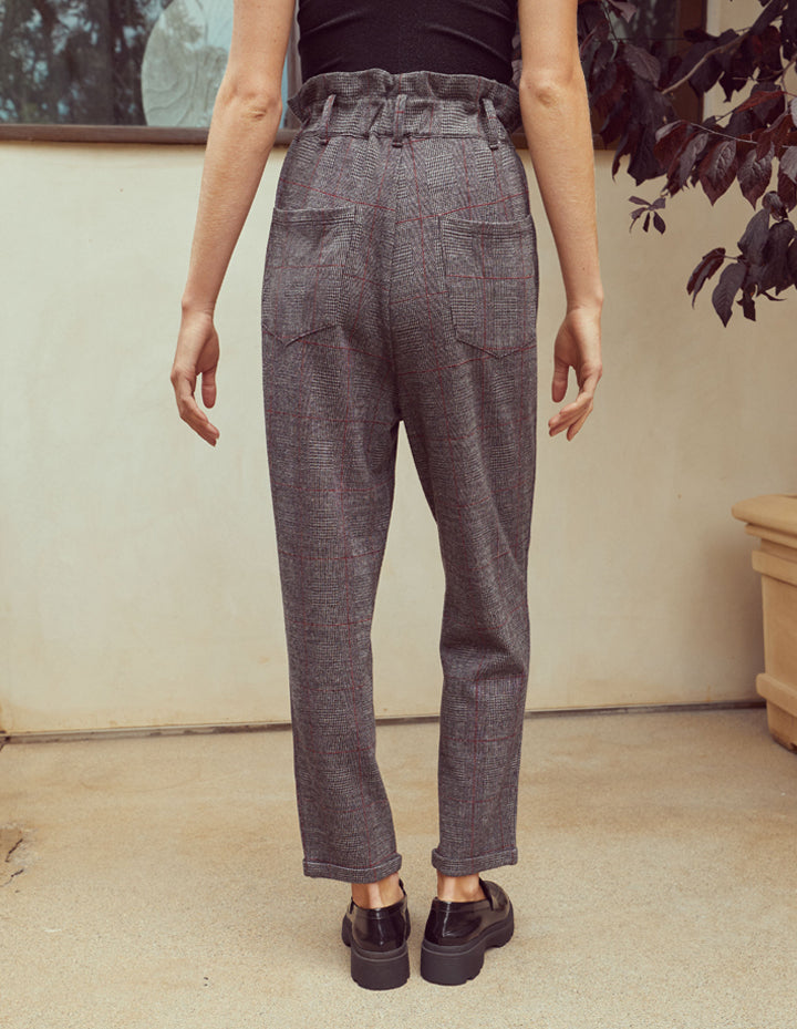 
                  
                    GIA PLAID 80'S PANTS
                  
                