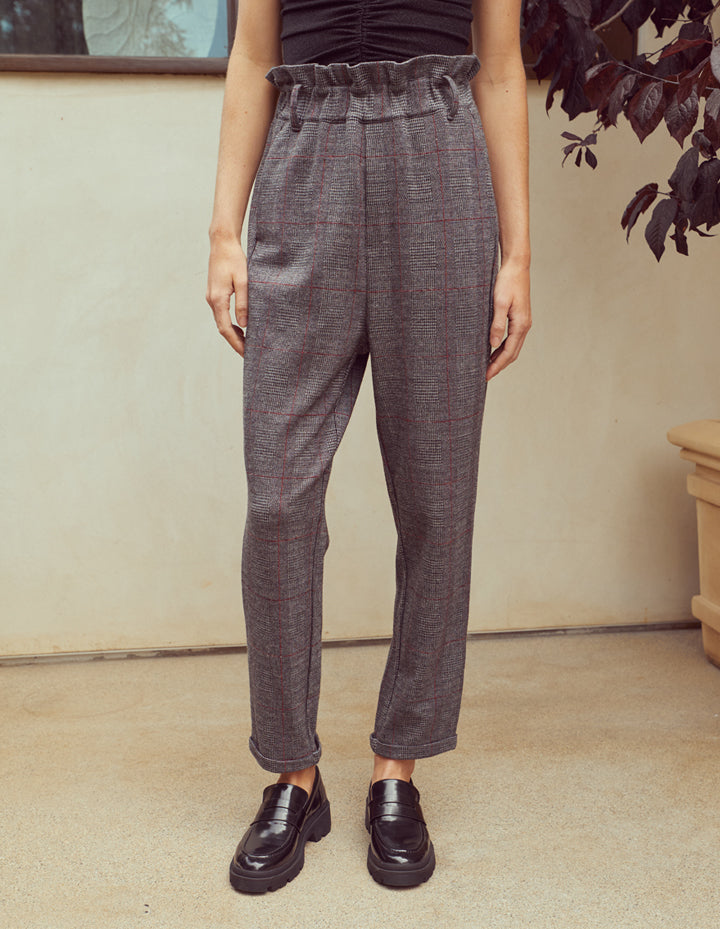 
                  
                    GIA PLAID 80'S PANTS
                  
                
