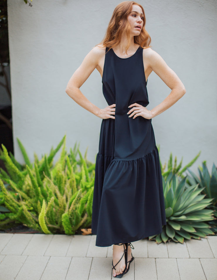 LIVINGSTON DRESS IN BLACK
