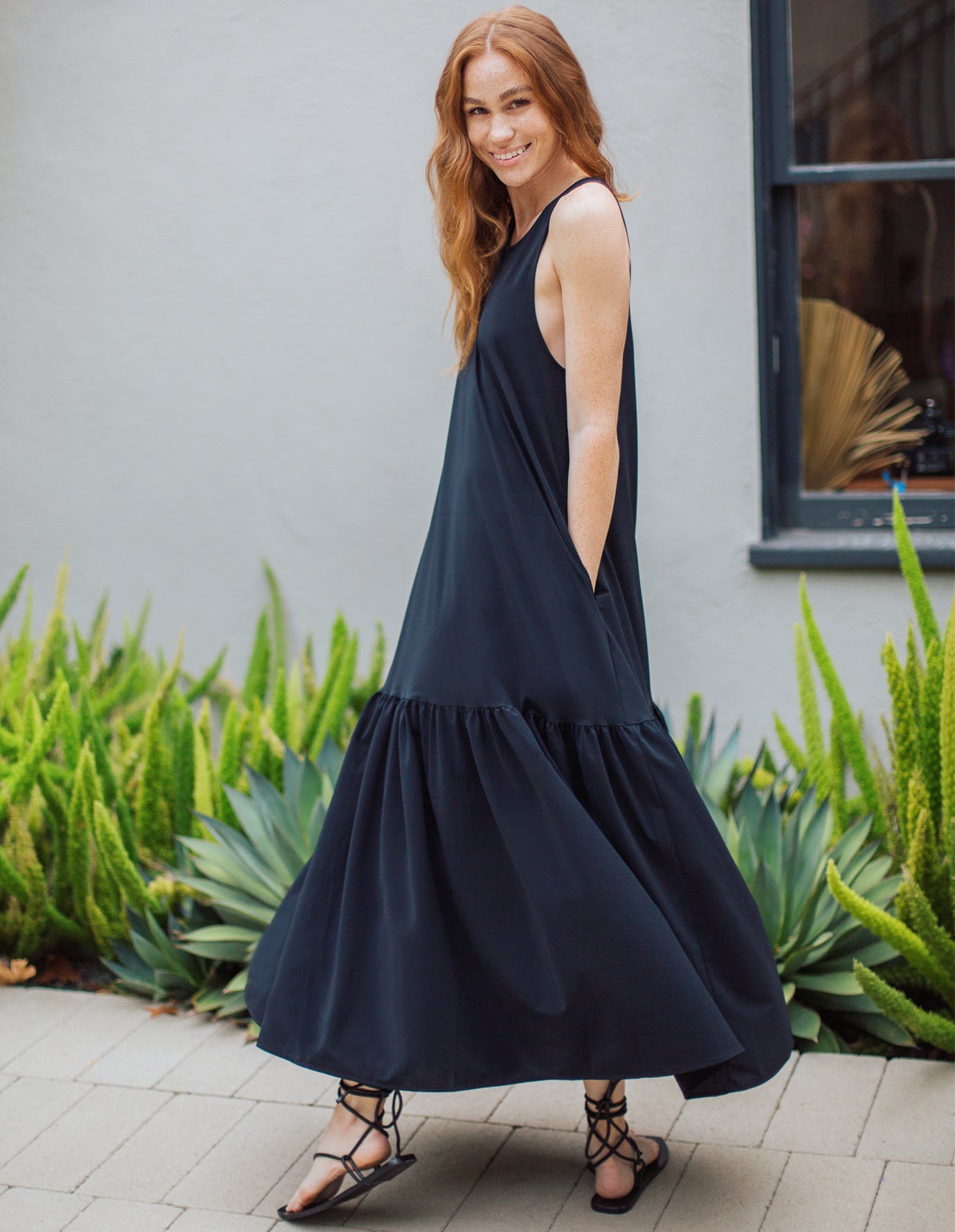 ワンピース LIONA VELOR QUILTING BIJOU DRESS La DoubleJ Sorella Dress | Black | FARFETCH