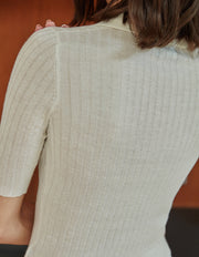 AVA SHORT SLEEVE POLO