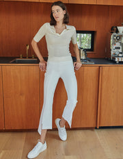 AVA SHORT SLEEVE POLO
