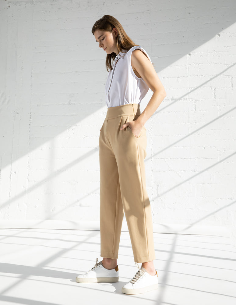 
                  
                    STANTON PANT IN SAND
                  
                