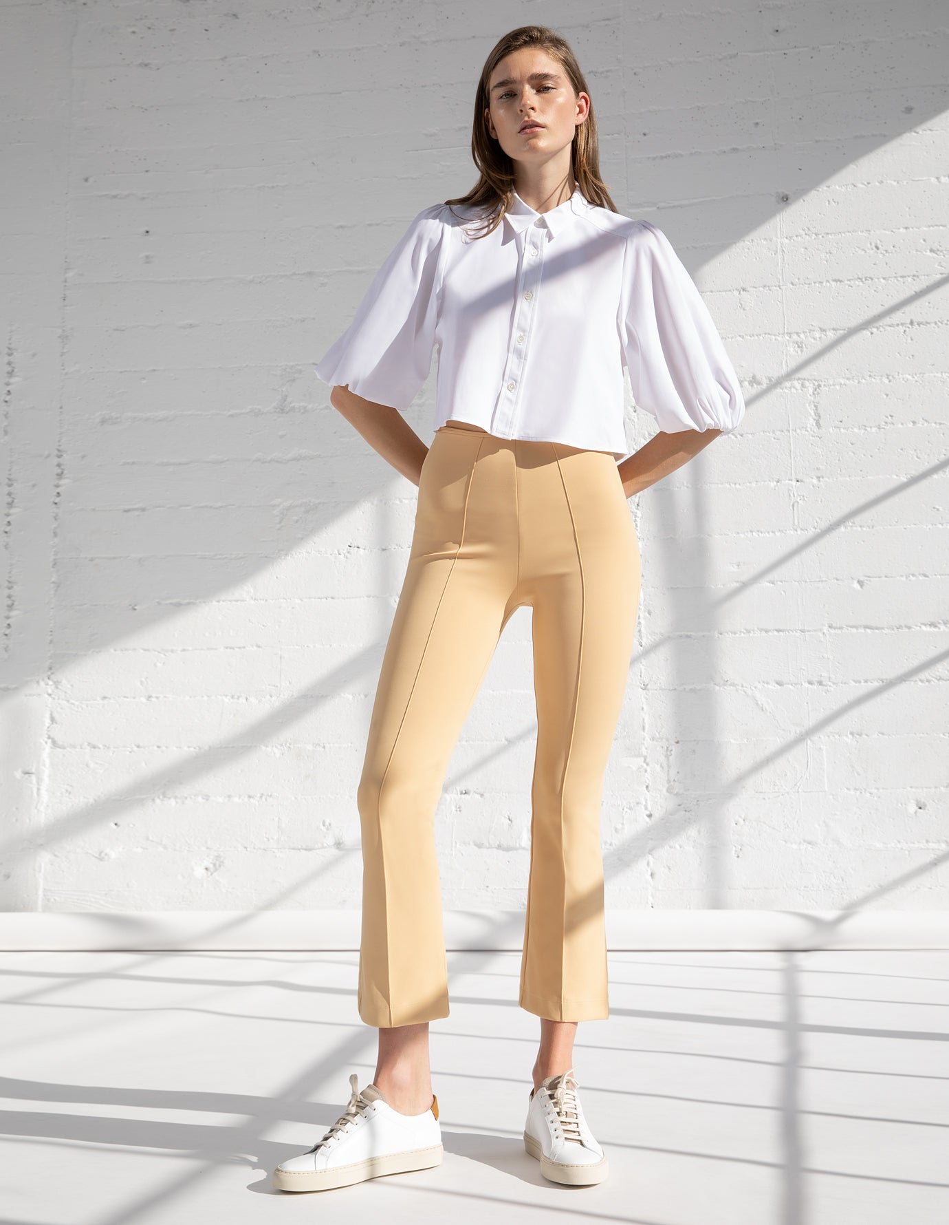 Adrianne Flare Pants - 2 colors to choose from