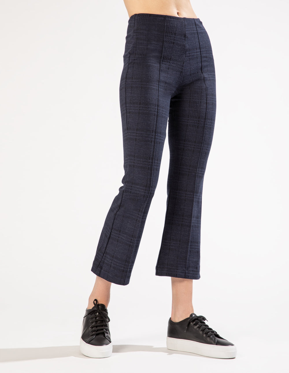 MADISON FLARE PANT IN NAVY