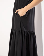 LIVINGSTON DRESS IN BLACK