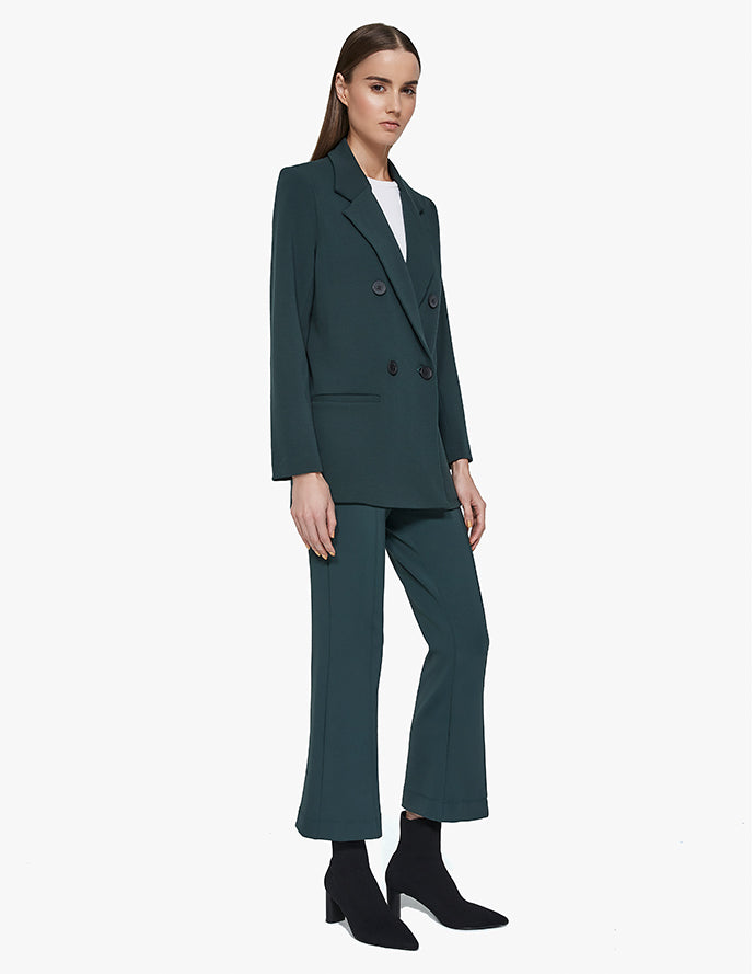 BOYFRIEND BLAZER IN GREEN