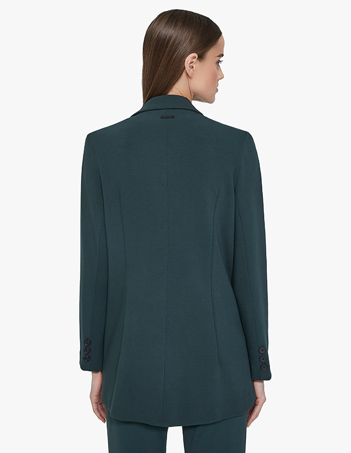 BOYFRIEND BLAZER IN GREEN