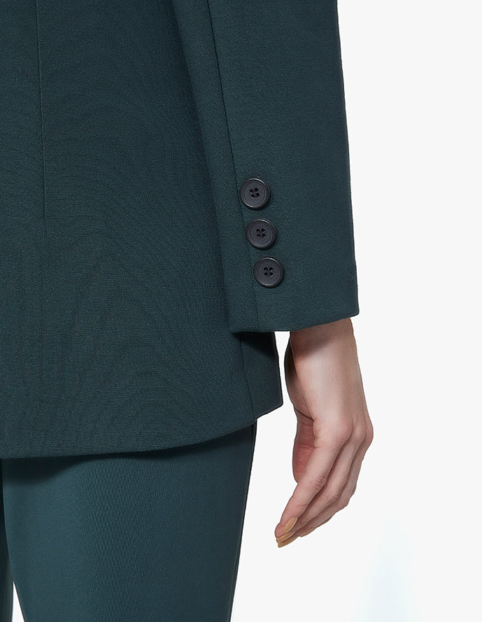 BOYFRIEND BLAZER IN GREEN