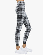 PLAID LEGGING