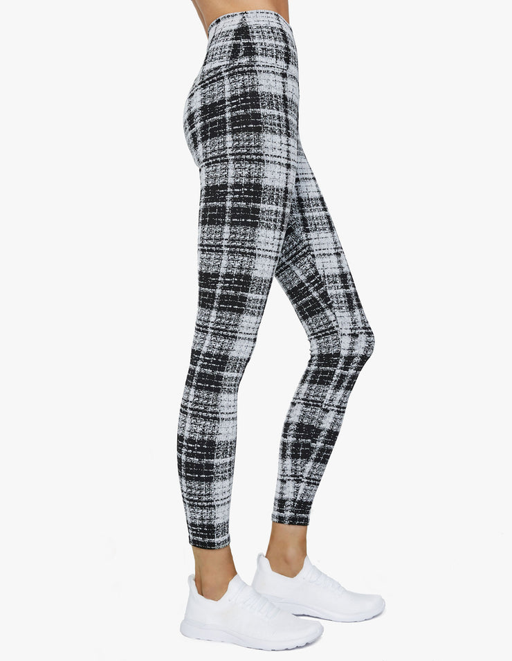 PLAID LEGGING