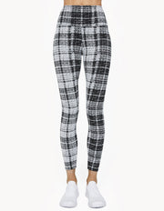 PLAID LEGGING