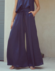 TRIBECA PANT IN NAVY
