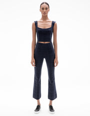 MADISON BUSTIER TOP IN NAVY